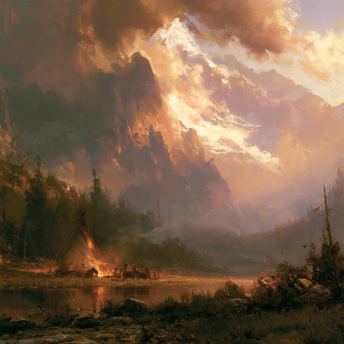 Base Camp — Fine Art Print