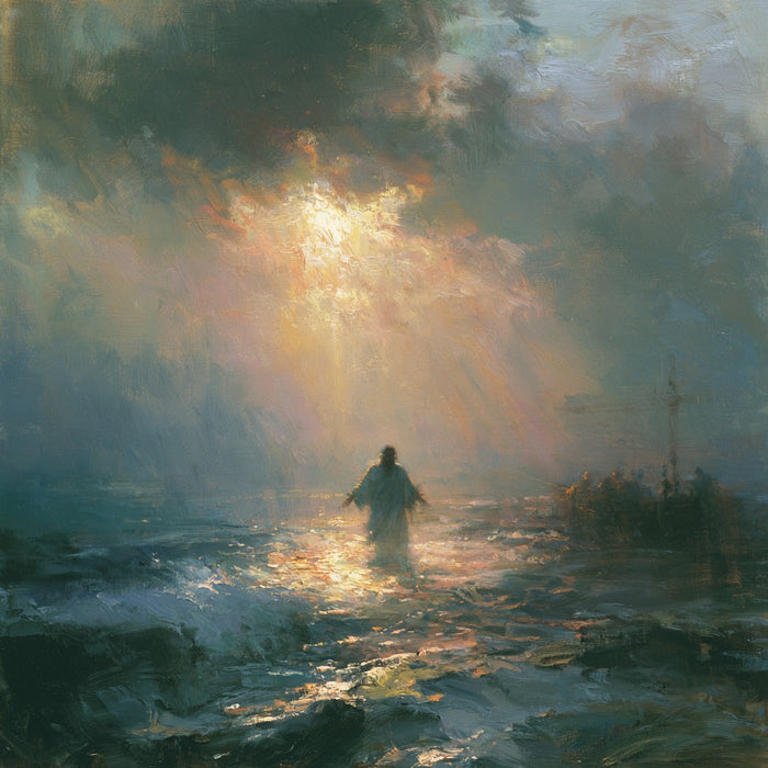 Peace Be Still — Fine Art Print