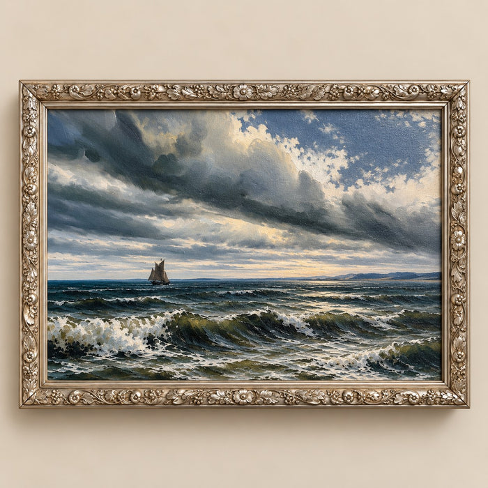 Stormy Sea