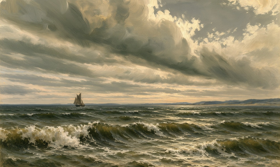 Stormy Sea — Fine Art Print