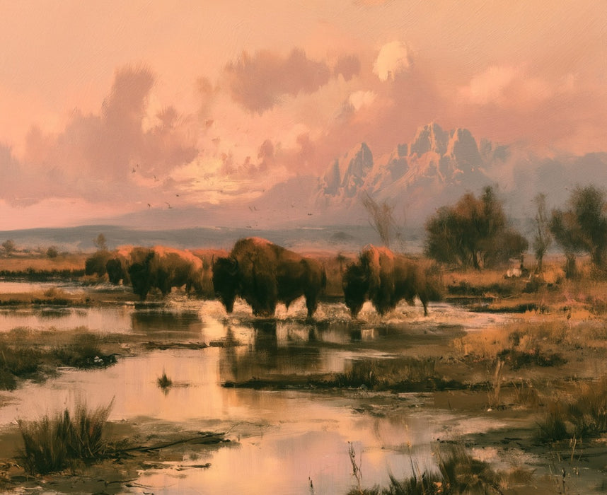 The Crossing — Fine Art Print