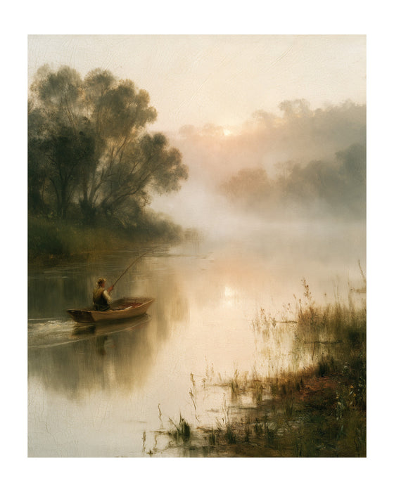 The Fisherman — Fine Art Print