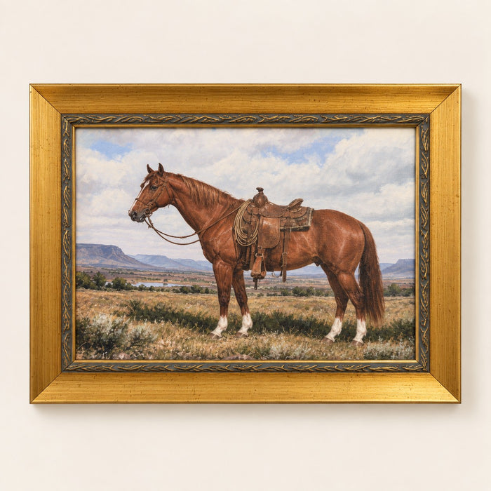 The Ranch Horse