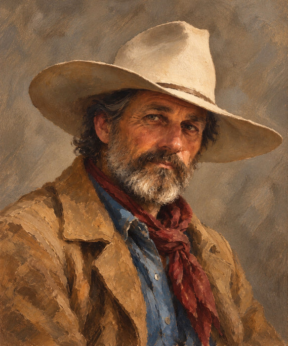 The Westerner — Fine Art Print