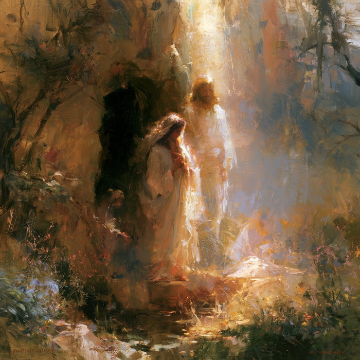 Why Weepest Thou — Fine Art Print